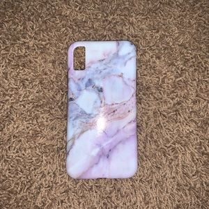 4/$25 iPhone Xr Marble case